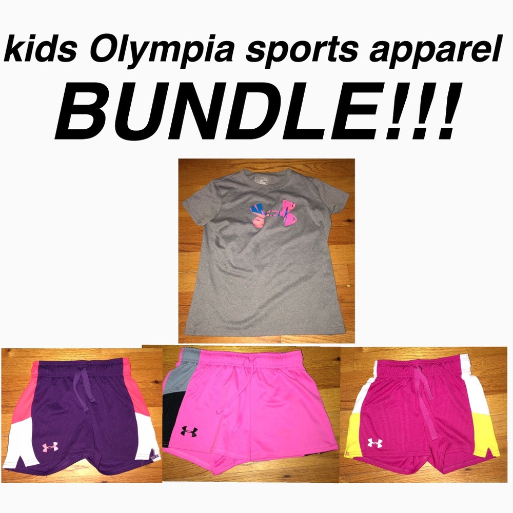 under armor kids activewear